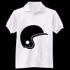Adult EcoSmart® Jersey Knit Polo Thumbnail