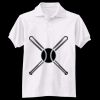 Adult EcoSmart® Jersey Knit Polo Thumbnail