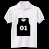 Adult EcoSmart® Jersey Knit Polo Thumbnail