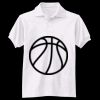 Adult EcoSmart® Jersey Knit Polo Thumbnail