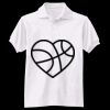 Adult EcoSmart® Jersey Knit Polo Thumbnail