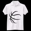Adult EcoSmart® Jersey Knit Polo Thumbnail