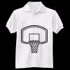Adult EcoSmart® Jersey Knit Polo Thumbnail