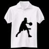 Adult EcoSmart® Jersey Knit Polo Thumbnail