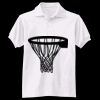 Adult EcoSmart® Jersey Knit Polo Thumbnail