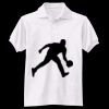 Adult EcoSmart® Jersey Knit Polo Thumbnail