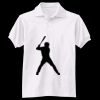 Adult EcoSmart® Jersey Knit Polo Thumbnail