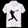Adult EcoSmart® Jersey Knit Polo Thumbnail