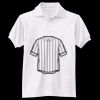Adult EcoSmart® Jersey Knit Polo Thumbnail