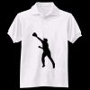 Adult EcoSmart® Jersey Knit Polo Thumbnail