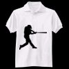 Adult EcoSmart® Jersey Knit Polo Thumbnail