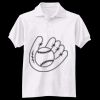 Adult EcoSmart® Jersey Knit Polo Thumbnail