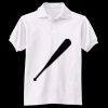 Adult EcoSmart® Jersey Knit Polo Thumbnail