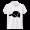 Adult EcoSmart® Jersey Knit Polo Thumbnail