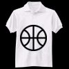 Adult EcoSmart® Jersey Knit Polo Thumbnail