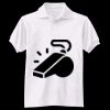 Adult EcoSmart® Jersey Knit Polo Thumbnail