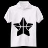Adult EcoSmart® Jersey Knit Polo Thumbnail