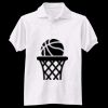 Adult EcoSmart® Jersey Knit Polo Thumbnail