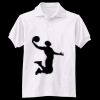 Adult EcoSmart® Jersey Knit Polo Thumbnail