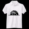 Adult EcoSmart® Jersey Knit Polo Thumbnail