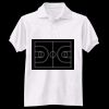 Adult EcoSmart® Jersey Knit Polo Thumbnail