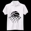 Adult EcoSmart® Jersey Knit Polo Thumbnail