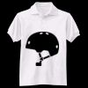Adult EcoSmart® Jersey Knit Polo Thumbnail