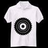 Adult EcoSmart® Jersey Knit Polo Thumbnail