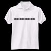 Adult EcoSmart® Jersey Knit Polo Thumbnail