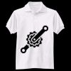 Adult EcoSmart® Jersey Knit Polo Thumbnail