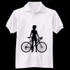 Adult EcoSmart® Jersey Knit Polo Thumbnail
