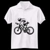 Adult EcoSmart® Jersey Knit Polo Thumbnail