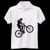 Adult EcoSmart® Jersey Knit Polo Thumbnail