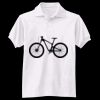 Adult EcoSmart® Jersey Knit Polo Thumbnail