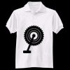 Adult EcoSmart® Jersey Knit Polo Thumbnail