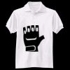 Adult EcoSmart® Jersey Knit Polo Thumbnail