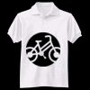 Adult EcoSmart® Jersey Knit Polo Thumbnail