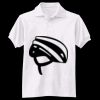 Adult EcoSmart® Jersey Knit Polo Thumbnail