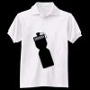 Adult EcoSmart® Jersey Knit Polo Thumbnail