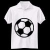 Adult EcoSmart® Jersey Knit Polo Thumbnail