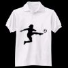 Adult EcoSmart® Jersey Knit Polo Thumbnail
