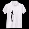 Adult EcoSmart® Jersey Knit Polo Thumbnail