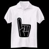 Adult EcoSmart® Jersey Knit Polo Thumbnail