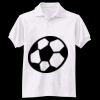 Adult EcoSmart® Jersey Knit Polo Thumbnail