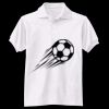 Adult EcoSmart® Jersey Knit Polo Thumbnail