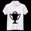Adult EcoSmart® Jersey Knit Polo Thumbnail