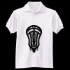 Adult EcoSmart® Jersey Knit Polo Thumbnail