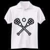 Adult EcoSmart® Jersey Knit Polo Thumbnail