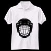 Adult EcoSmart® Jersey Knit Polo Thumbnail