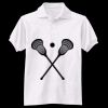 Adult EcoSmart® Jersey Knit Polo Thumbnail